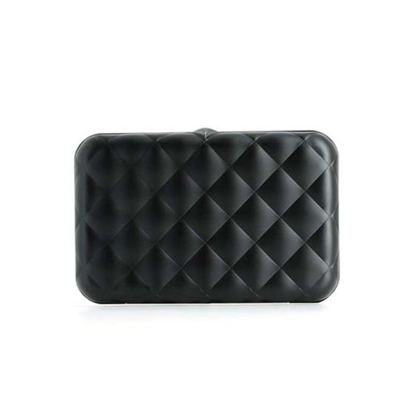 Porte-cartes Quilted Button