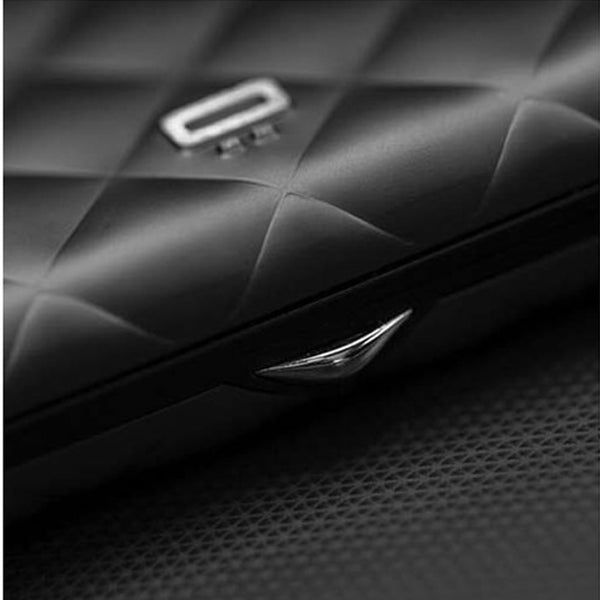 Porte-cartes Quilted Button