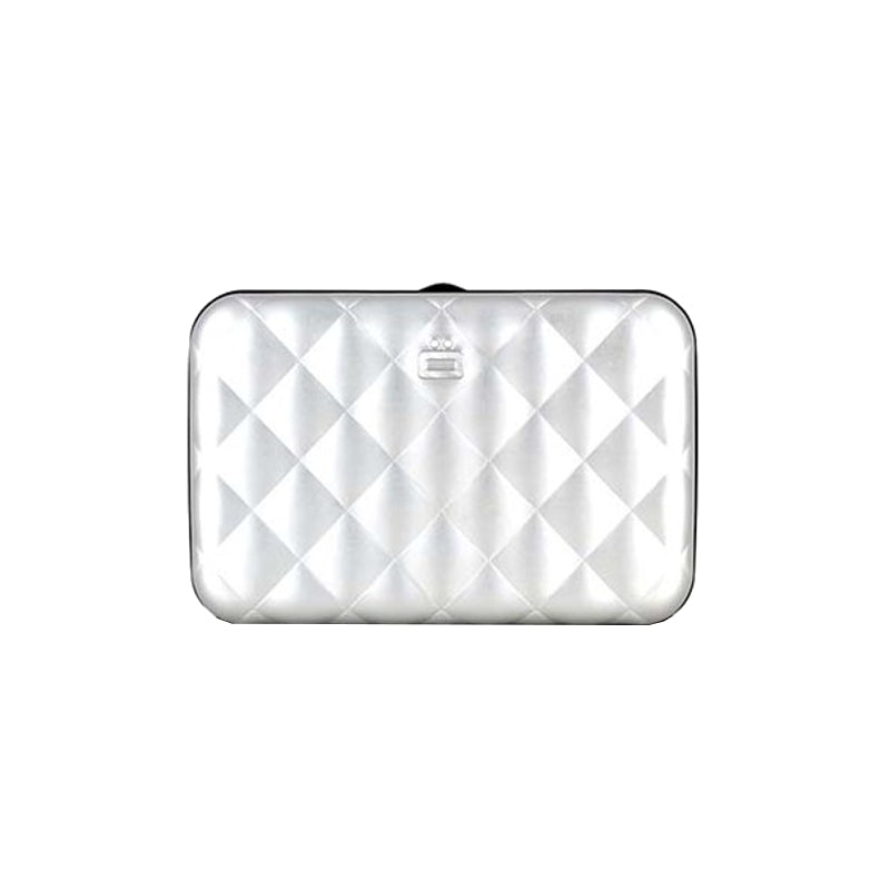 Porte-cartes Quilted Button