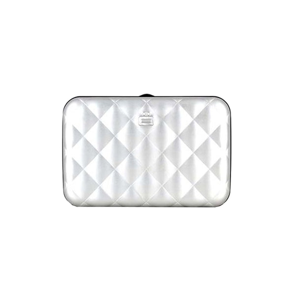 Porte-cartes Quilted Button