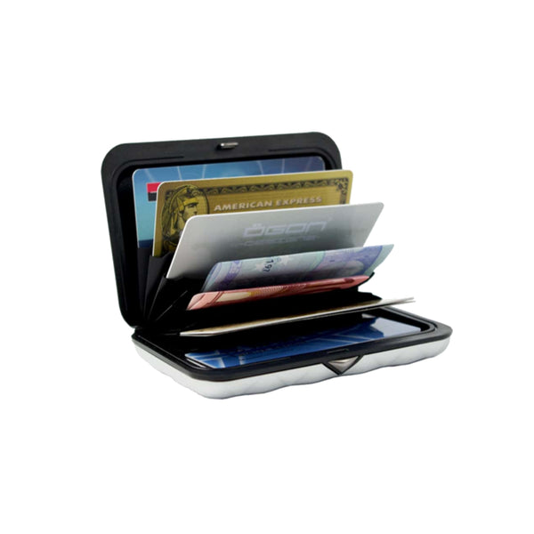 Porte-cartes Quilted Button