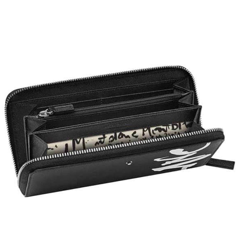 Portefeuille 12cc Montblanc Sartorial Calligraphy