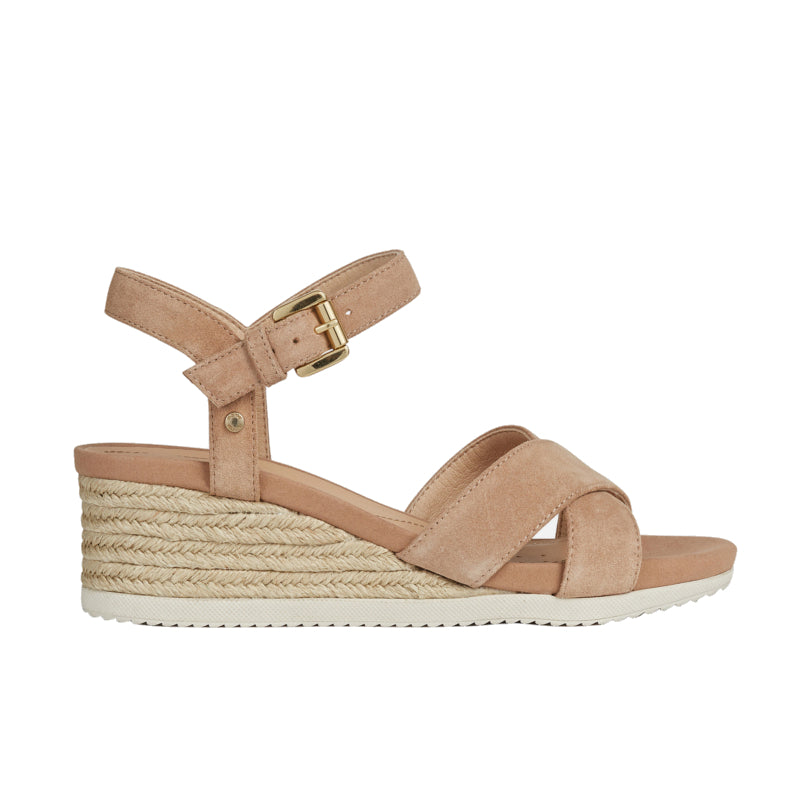 Sandales Compensées Ischia Corda Geox