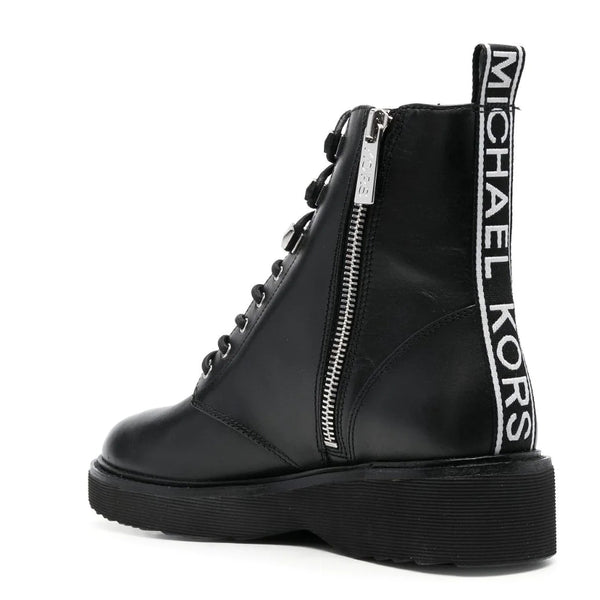 Bottines à bande logo Michael Kors