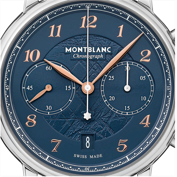 Montre Montblanc Star Legacy Chronograph 42 mm Limited Edition - 1 786 pièces