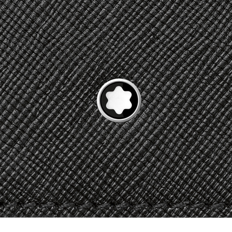 Portefeuille Montblanc Sartorial 12 cc avec poche transparente