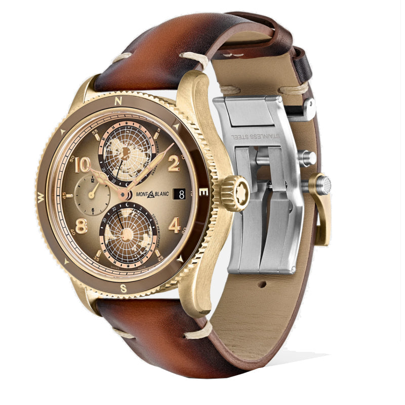 Montre Montblanc 1858 Géosphère Limited Edition - 1858 pièces