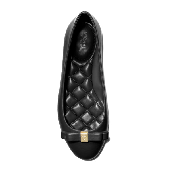 Ballerines en cuir Andrea Michaek Kors