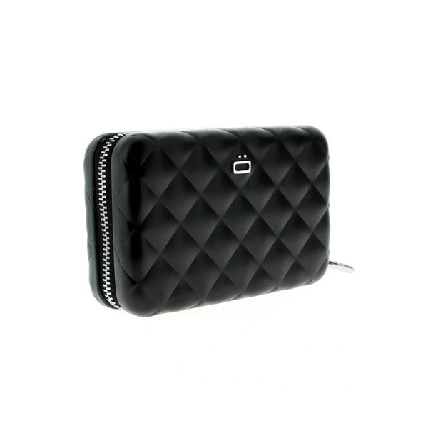 Porte-cartes Quilted Zipper