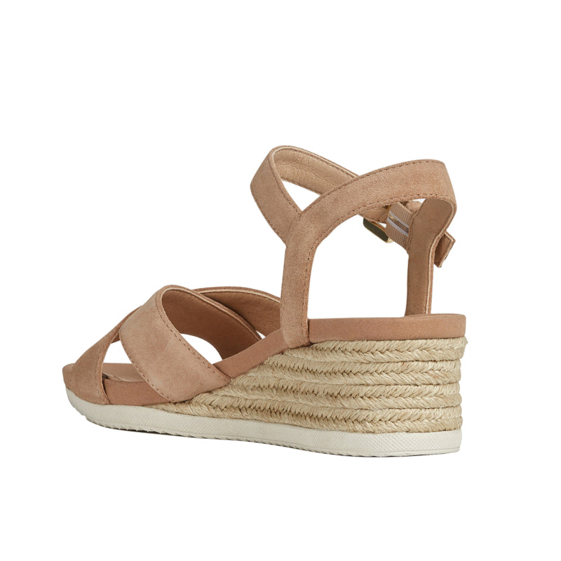 Sandales Compensées Ischia Corda Geox