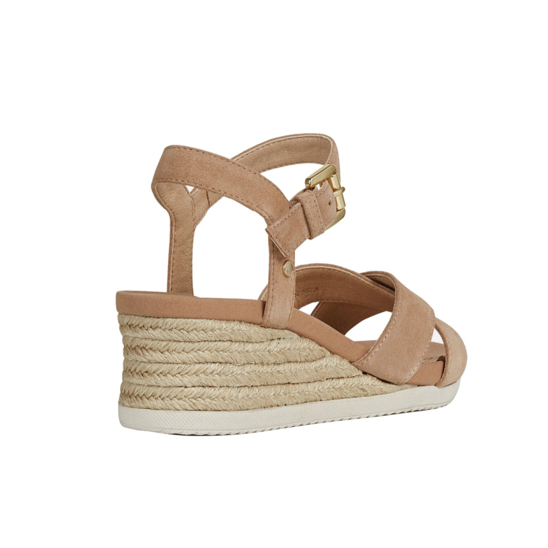 Sandales Compensées Ischia Corda Geox