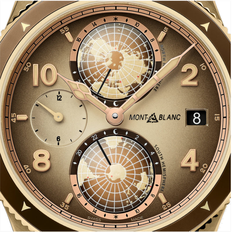 Montre Montblanc 1858 Géosphère Limited Edition - 1858 pièces
