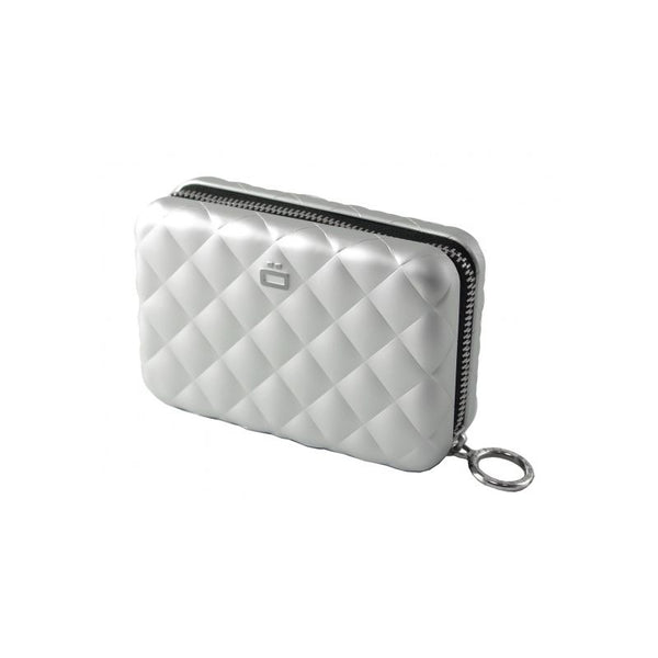 Porte-cartes Quilted Zipper