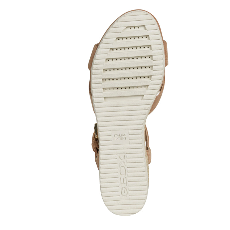 Sandales Compensées Ischia Corda Geox