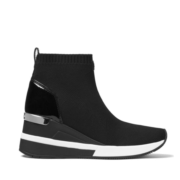 Baskets Skyler effet chaussette en tricot extensible Michael Kors