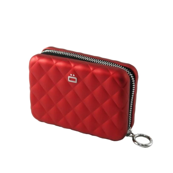 Porte-cartes Quilted Zipper Ögon