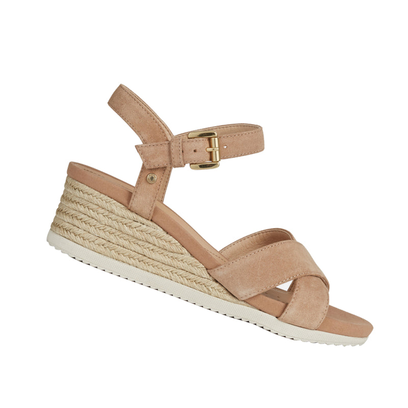 Sandales Compensées Ischia Corda Geox