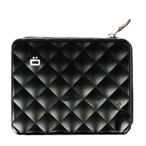 Portefeuille Quilted Passport Noir