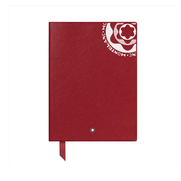Carnet #146 Montblanc Vintage Logo, rouge