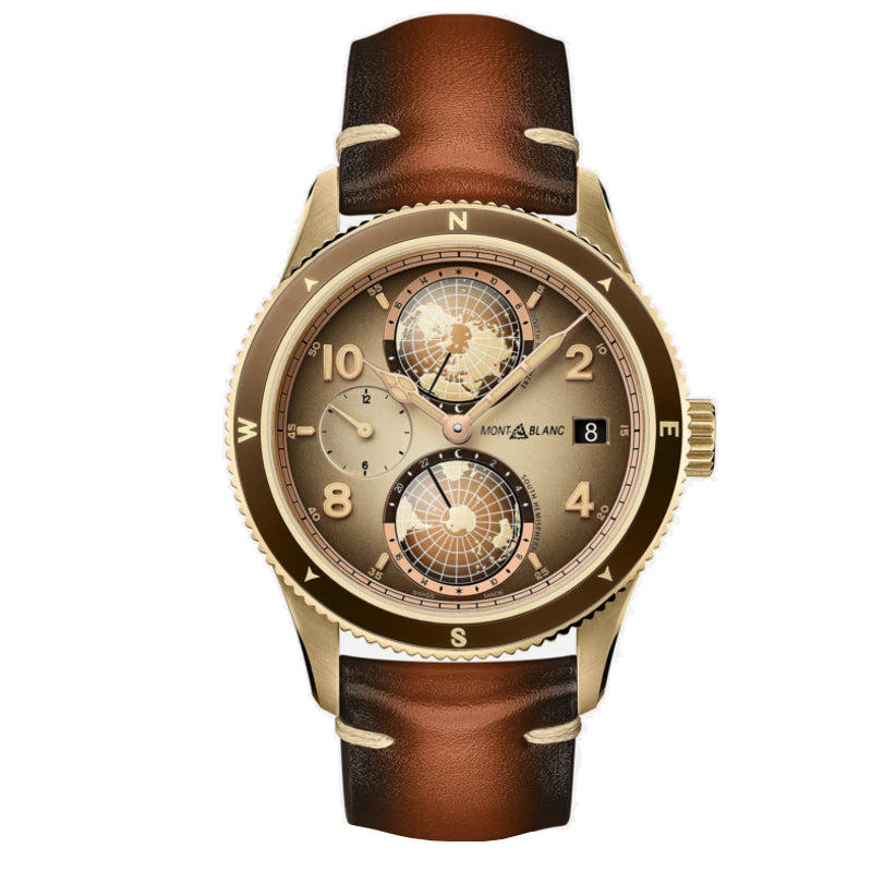 Montre Montblanc 1858 Géosphère Limited Edition - 1858 pièces