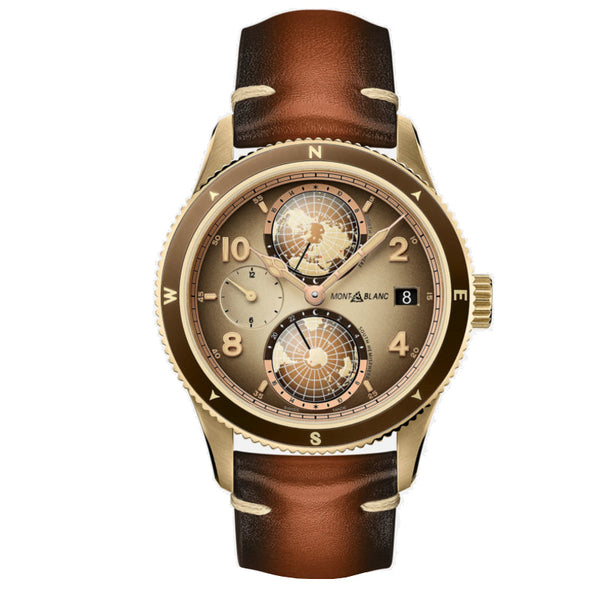 Montre Montblanc 1858 Géosphère Limited Edition - 1858 pièces