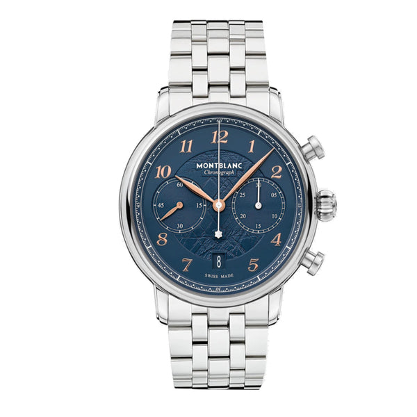 Montre Montblanc Star Legacy Chronograph 42 mm Limited Edition - 1 786 pièces