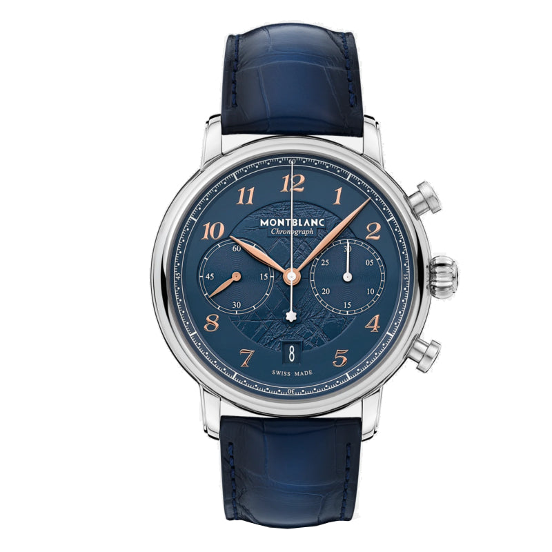 Montre Montblanc Star Legacy Chronograph 42 mm Limited Edition - 1 786 pièces