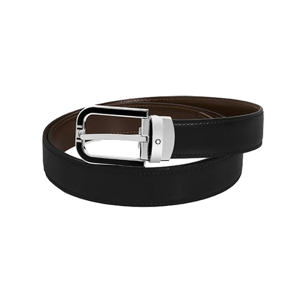 Ceinture Montblanc Résistible Noir-Marron