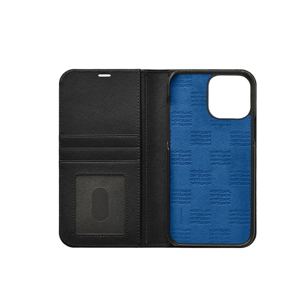 Sartorial Flip Side Cover avec 2cc et poche transparente pour Apple iPhone 13 Pro Max