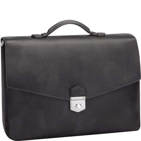 Serviette Montblanc 1 soufflet Meisterstück Sfumato