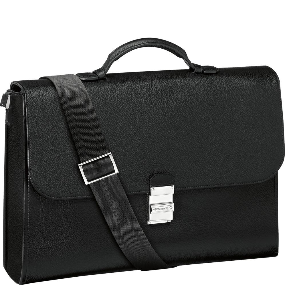 Serviette 1 soufflet Meisterstück Soft Grain - Boutique-Officielle-Montblanc-Cannes