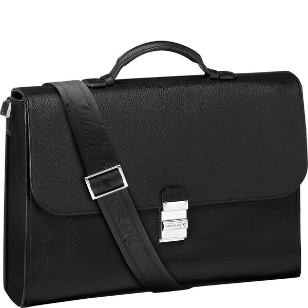 Serviette 1 soufflet Meisterstück Soft Grain - Boutique-Officielle-Montblanc-Cannes