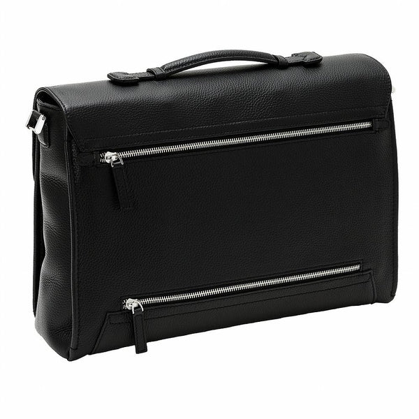 Serviette 1 soufflet Meisterstück Soft Grain - Boutique-Officielle-Montblanc-Cannes