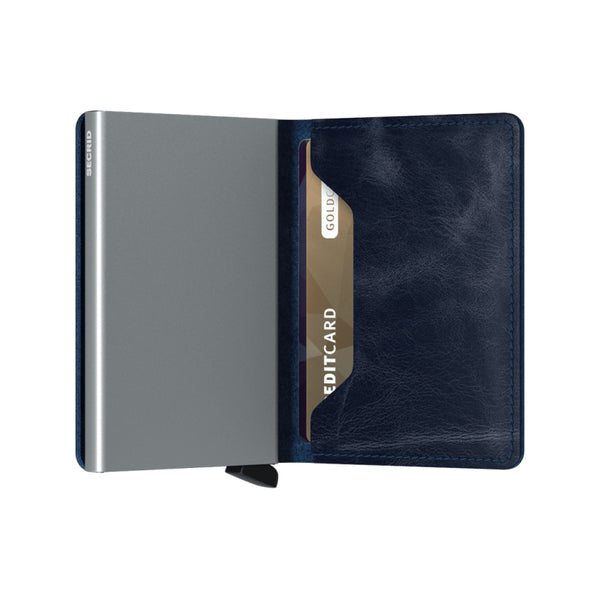 Slimwallet Vintage Blue