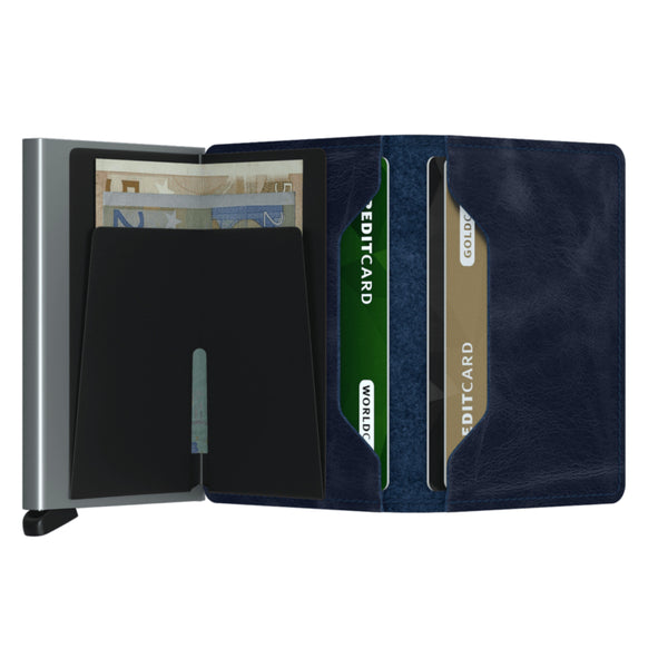 Slimwallet Vintage Blue