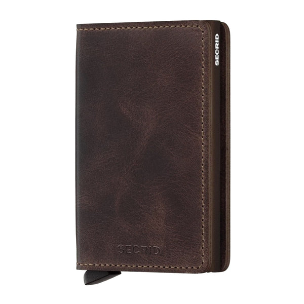 Slimwallet Vintage Chocolate