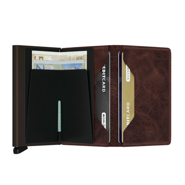 Slimwallet Vintage Chocolate