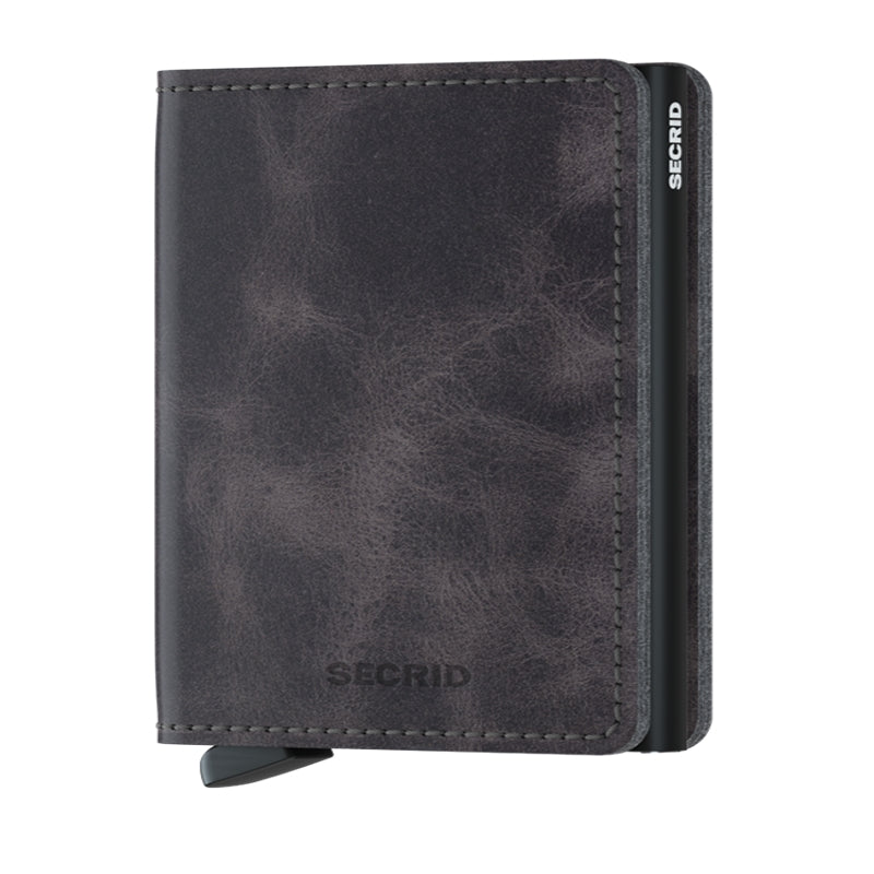 Slimwallet Vintage Grey-Black