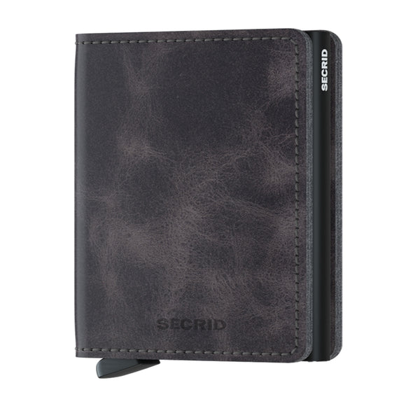 Slimwallet Vintage Grey-Black