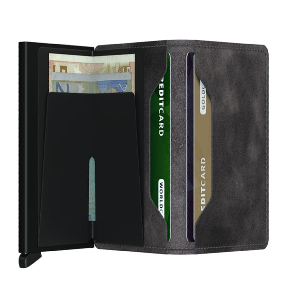 Slimwallet Vintage Grey-Black