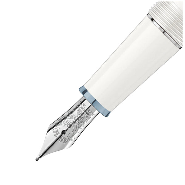 Stylo Plume Meisterstück Glacier Classique (F) blanc