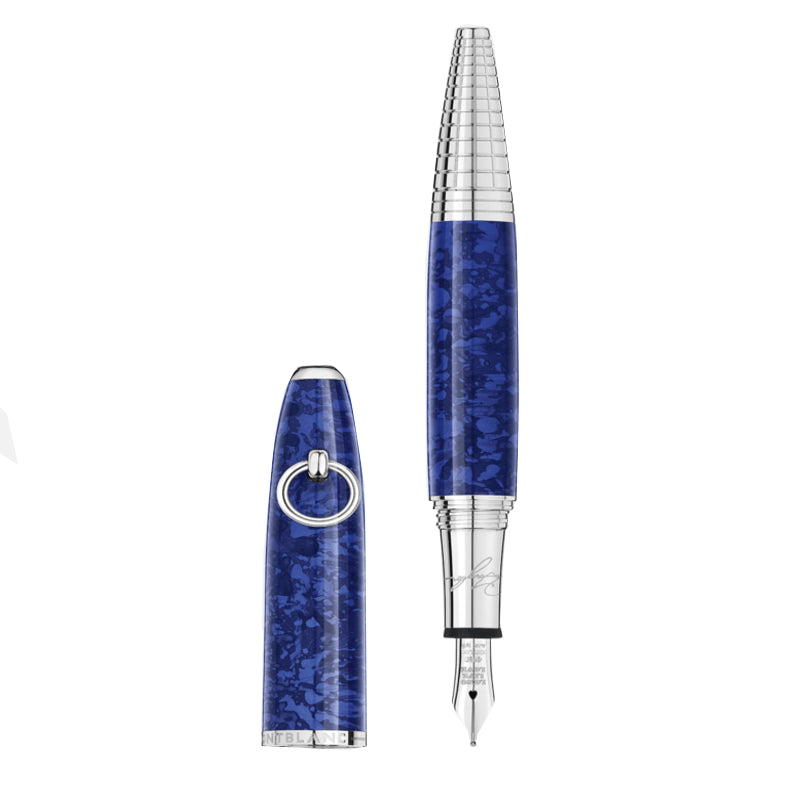 Stylo Plume Montblanc Muses Édition Spéciale Elizabeth Taylor (F)