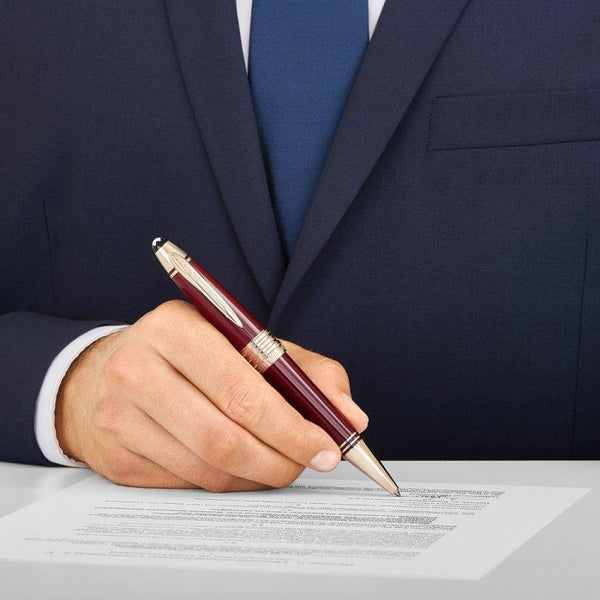 Stylo Bille John F. Kennedy Special Edition Burgundy - Boutique-Officielle-Montblanc-Cannes