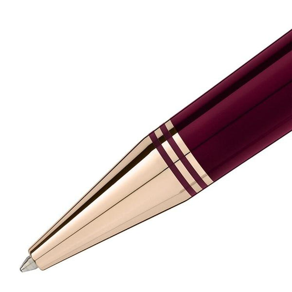 Stylo Bille John F. Kennedy Special Edition Burgundy - Boutique-Officielle-Montblanc-Cannes