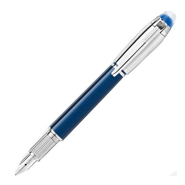 Stylo plume StarWalker Blue Planet Metal Doué (M)