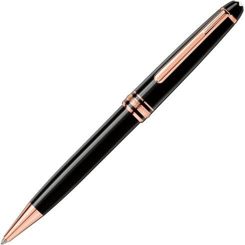 Stylo bille Meisterstück Classique doré Or rouge - Boutique-Officielle-Montblanc-Cannes