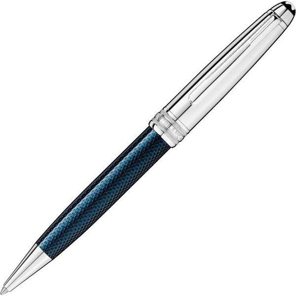 Stylo bille Meisterstück Solitaire Doué Blue Hour Classique - Boutique-Officielle-Montblanc-Cannes