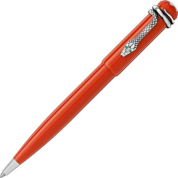 Stylo bille Montblanc Heritage Collection Rouge et Noir Special Edition Corail - Boutique-Officielle-Montblanc-Cannes