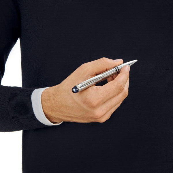 Stylo bille StarWalker Métal - Boutique-Officielle-Montblanc-Cannes