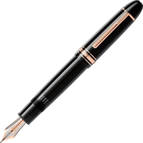 Stylo plume Meisterstück 149 doré or rouge - Boutique-Officielle-Montblanc-Cannes